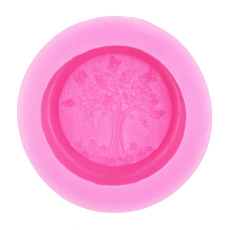Longzang Silicone Tree Soap Making Molds for Soap Candle Chocolate Candy Soap Bombs Baking Fondant - Image 5